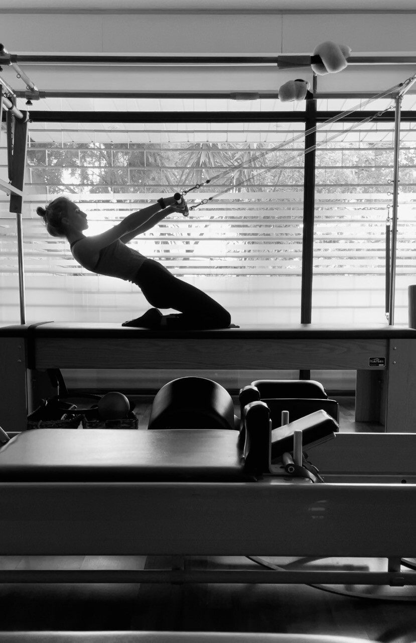 Celia Hachem Professeur de Pilates
