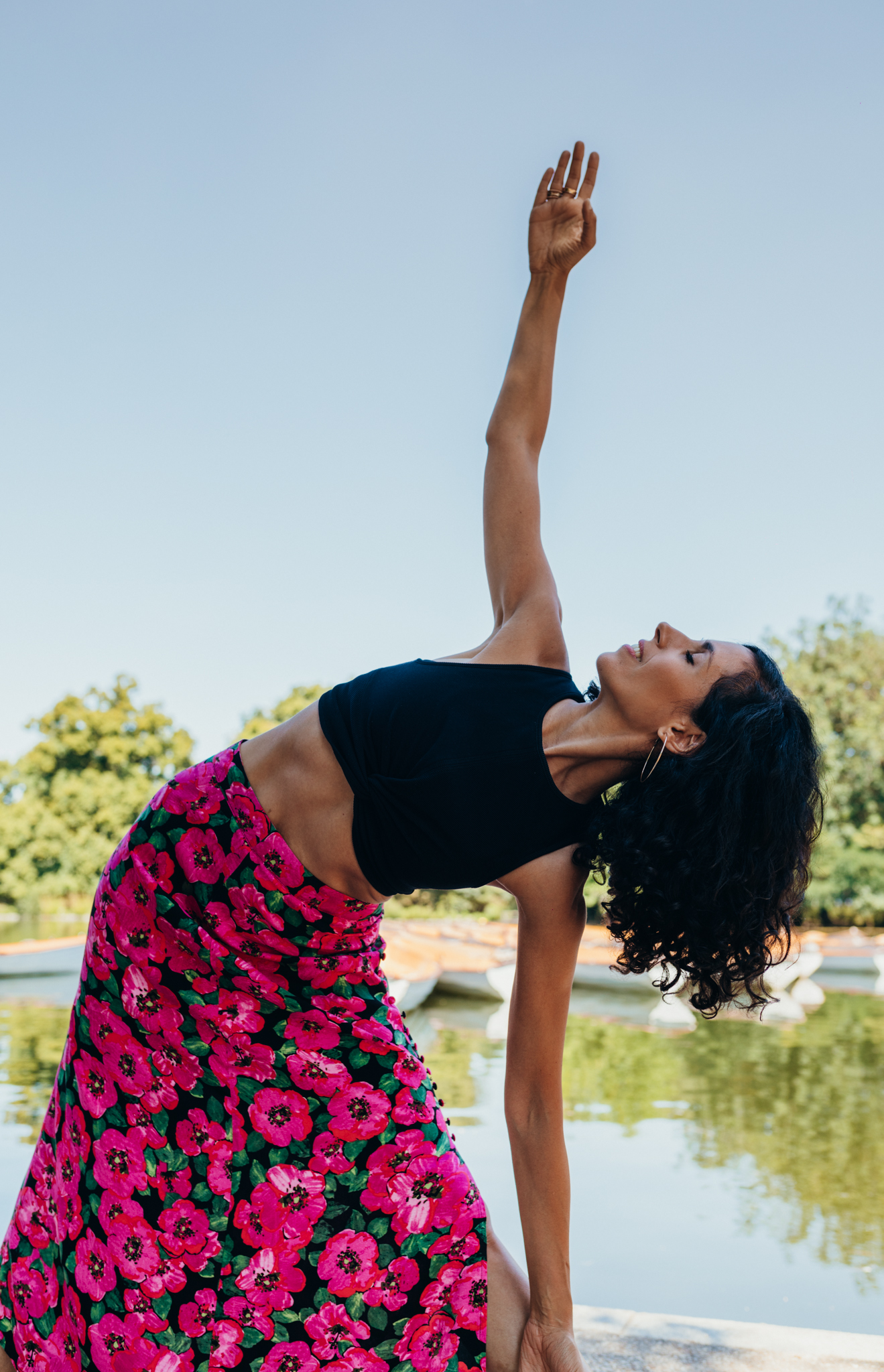 Eloïse Mezrahi Professeur de Pilates Fusion ©
